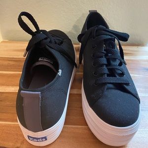 Keds double decker dream foam sneakers